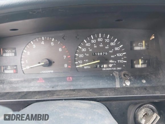 1994 Toyota Pickup z VIN 4TARN93P7RZ250278, wystawiony jako IAAI lot #41487303 z przebiegiem 119 875 mil mil oraz . Historia ofert i sprzedaży dostępna na DreamBid. Obrazek 7.