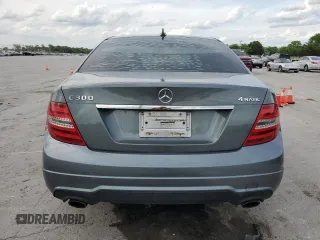 2012 Mercedes-Benz C-Class C 300 Sport with VIN WDDGF8BB5CR194542, listed as a Copart auction lot 54574305 with 159,080 mi miles and Clean Title. Bid and sale history available at carsss.com. Image 6.