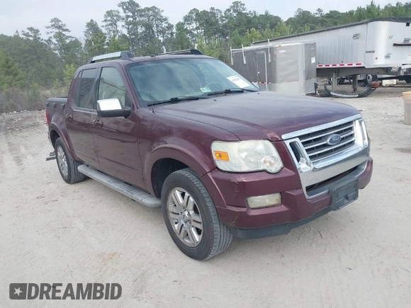 2007 Ford Explorer Sport Trac Limited z VIN 1FMEU53K97UA96715, wystawiony jako IAAI lot #41692307 z przebiegiem 227 357 mil mil oraz . Historia ofert i sprzedaży dostępna na DreamBid. Obrazek 1.