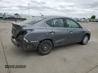 2019 Nissan Versa SV z VIN 3N1CN7AP7KL872090, wystawiony jako Copart lot #53095795 z przebiegiem 88 987 mil mil oraz Szkoda całkowita • Salvage title. Historia ofert i sprzedaży dostępna na DreamBid. Obrazek 3.