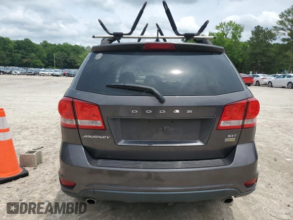 2017 Dodge Journey SXT с VIN 3C4PDCBG9HT537107, выставлен на аукционе Copart как лот 58710675 с пробегом 261 861 миль миль и Чистый • Clean title. История ставок и продаж доступна на DreamBid. Изображение 6.