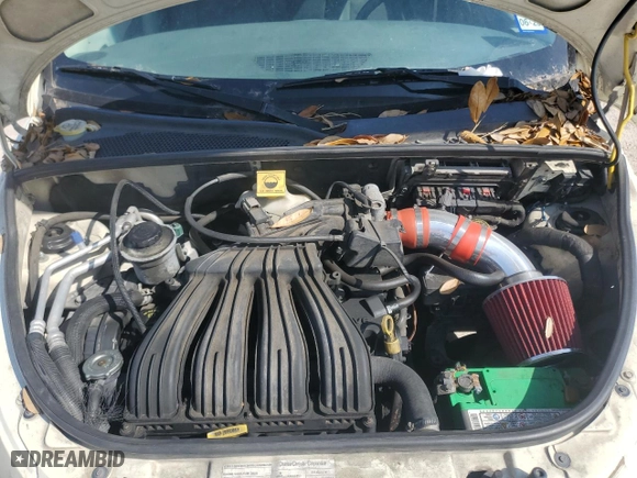2008 Chrysler PT Cruiser with VIN 3A8FY48B78T103049, listed as a Copart auction lot 45645735 with 165,896 mi miles and Salvage Title. Bid and sale history available at carsss.com. Image 12.