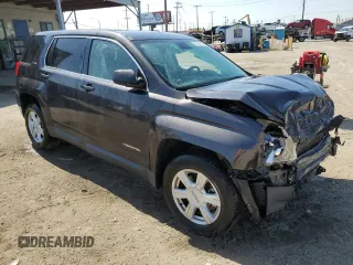 2016 GMC Terrain SLE with VIN 2GKALMEK8G6151252, listed as a Copart auction lot 52784075 with 51,523 mi miles and Salvage Title. Bid and sale history available at DreamBid. Image 4.