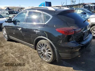2012 Infiniti EX Journey with VIN JN1AJ0HR8CM451889, listed as a Copart auction lot 82382044 with 89,571 mi miles and Salvage Title. Bid and sale history available at DreamBid. Image 2.