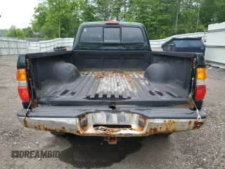 2001 Toyota Tacoma z VIN 5TEWM72NX1Z774693, wystawiony jako Copart lot #60208025 z przebiegiem 285 972 mil mil oraz Czysty tytuł • Clean title. Historia ofert i sprzedaży dostępna na DreamBid. Obrazek 6.