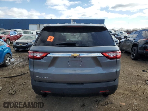 2020 Chevrolet Traverse LS z VIN 1GNERFKW5LJ155505, wystawiony jako Copart lot #53443015 z przebiegiem 161 816 mil mil oraz Nie do naprawy • Non repairable. Historia ofert i sprzedaży dostępna na DreamBid. Obrazek 6.