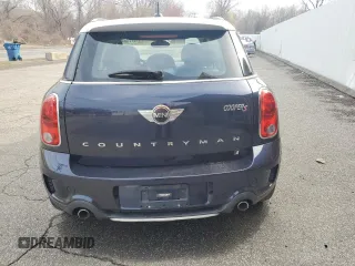 2016 MINI Countryman S with VIN WMWZC5C51GWU19983, listed as a Copart auction lot 51119195 with 117,881 mi miles and Clean Title. Bid and sale history available at DreamBid. Image 6.