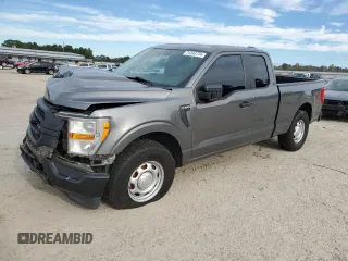 2021 Ford F-150 XL z VIN 1FTFX1E88MKD37116, wystawiony jako Copart lot #74343734 z przebiegiem 167 109 mil mil oraz Szkoda całkowita • Salvage title. Historia ofert i sprzedaży dostępna na DreamBid. Obrazek 1.