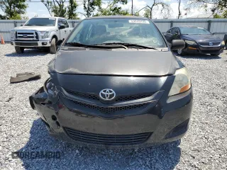 2007 Toyota Yaris with VIN JTDBT923271013896, listed as a Copart auction lot 53049445 with 242,969 mi miles and Salvage Title. Bid and sale history available at carsss.com. Image 5.