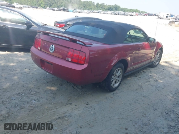 2006 Ford Mustang Standard with VIN 1ZVFT84N865222011, listed as a IAAI auction lot 42523400 with 234,756 mi miles and . Bid and sale history available at DreamBid. Image 4.