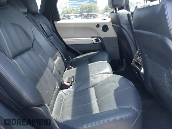 2014 Land Rover Range Rover Sport HSE with VIN SALWR2WF6EA328105, listed as a IAAI auction lot 42649998 with 92,232 mi miles and . Bid and sale history available at DreamBid. Image 8.