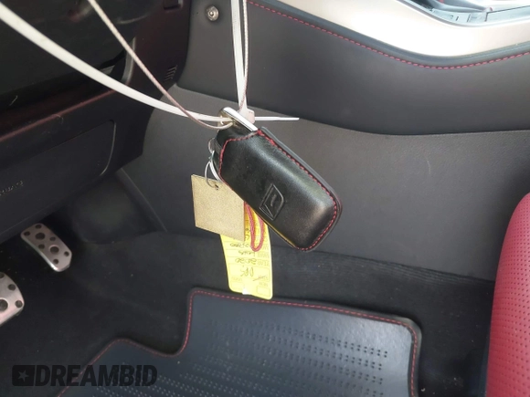 2020 Lexus NX 300 F Sport with VIN JTJSARBZ7L2175681, listed as a IAAI auction lot 42551410 with 49,965 mi miles and . Bid and sale history available at DreamBid. Image 11.