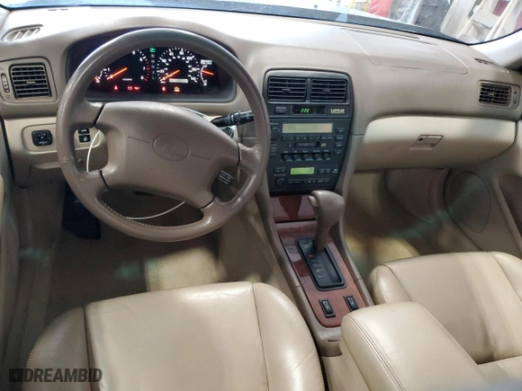 1998 Lexus ES 300 Luxury Sport Sdn with VIN JT8BF28G6W5034300, listed as a Copart auction lot 52575405 with 126,099 mi miles and Non Repairable. Bid and sale history available at carsss.com. Image 8.