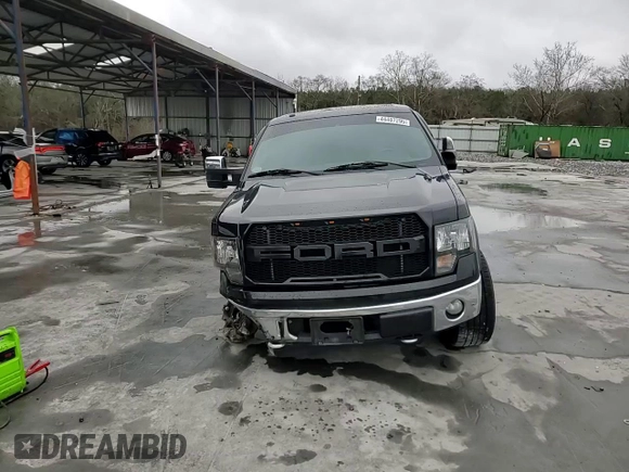 2011 Ford F-150 Lariat with VIN 1FTFW1E67BFA12349, listed as a Copart auction lot 44407295 with 178,436 mi miles and Salvage Title. Bid and sale history available at carsss.com. Image 11.