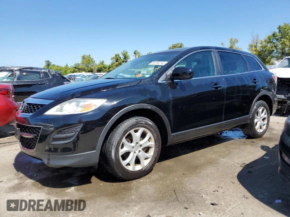 2011 Mazda CX-9 Sport with VIN JM3TB3BA7B0328492, listed as a Copart auction lot 69203214 with 166,911 mi miles and Salvage Title. Bid and sale history available at DreamBid. Image 1.