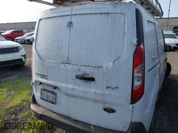 2016 Ford Transit Connect XLT with VIN NM0LS7F79G1256689, listed as a IAAI auction lot 40884261 with 64,806 mi miles and . Bid and sale history available at DreamBid. Image 16.