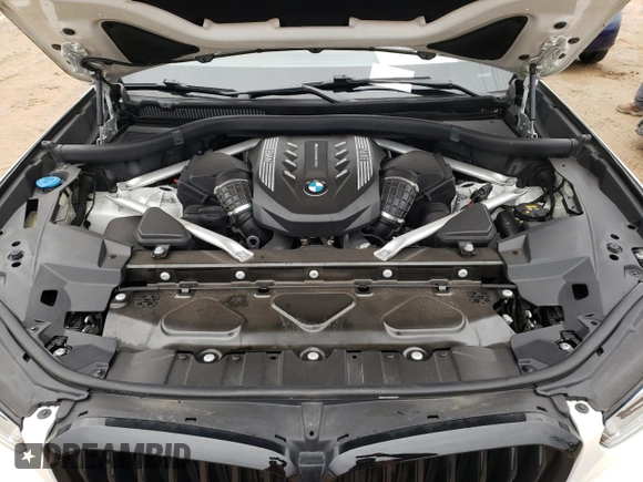 2020 BMW X5 M50i with VIN 5UXJU4C07L9C45133, listed as a Copart auction lot 39637053 with 42,646 mi miles. Bid and sale history available at carsss.com. Image 11.