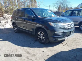 2018 Honda Pilot EX-L with VIN 5FNYF6H54JB003071, listed as a IAAI auction lot 41554105 with 220,747 mi miles and . Bid and sale history available at DreamBid. Image 1.