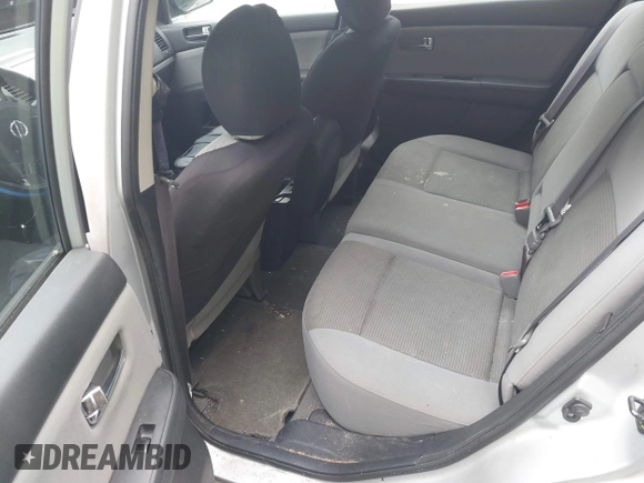 2012 Nissan Sentra SR with VIN 3N1AB6AP5CL756642, listed as a IAAI auction lot 42361606 with 153,182 mi miles and . Bid and sale history available at DreamBid. Image 8.