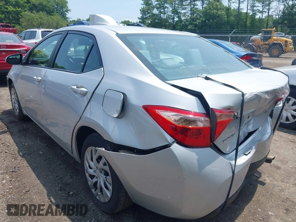 2018 Toyota Corolla L with VIN 2T1BURHE8JC116054, listed as a IAAI auction lot 42450016 with 65,342 mi miles and . Bid and sale history available at DreamBid. Image 3.
