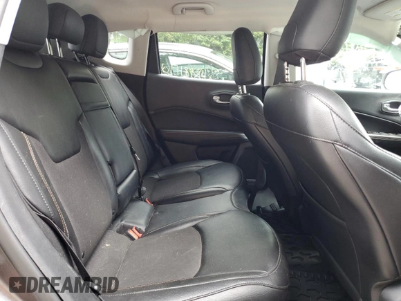 2020 Jeep Compass Latitude с VIN 3C4NJDBB7LT148338, выставлен на аукционе Copart как лот 63296655 с пробегом 58 470 миль миль и На запчасти • Non repairable. История ставок и продаж доступна на DreamBid. Изображение 11.
