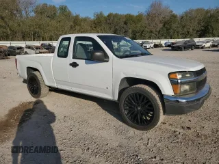 2007 Chevrolet Colorado 1LT with VIN 1GCCS19EX78199517, listed as a Copart auction lot 76084314 with 118,076 mi miles and Salvage Title. Bid and sale history available at DreamBid. Image 4.