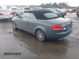 2009 Audi A4 2.0T with VIN WAUDF48H29K003630, listed as a IAAI auction lot 41439181 with 161,661 mi miles. Bid and sale history available at carsss.com. Image 3.