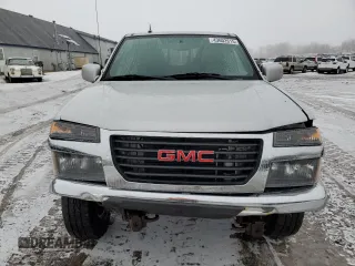 2012 GMC Canyon SLE2 with VIN 1GTH6PFE2C8154650, listed as a Copart auction lot 43602615 with 32,713 mi miles and Clean Title. Bid and sale history available at carsss.com. Image 5.