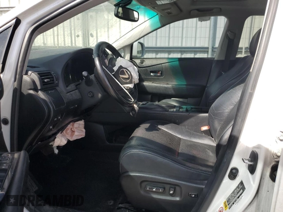 2013 Lexus RX 350 with VIN 2T2BK1BA5DC187466, listed as a Copart auction lot 48360795 with 108,842 mi miles and Salvage Title. Bid and sale history available at DreamBid. Image 7.