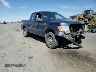 2014 Ford F-150 XL with VIN 1FTFX1EF9EKF94236, listed as a Copart auction lot 62954045 with 203,713 mi miles and Salvage title. Bid and sale history available at DreamBid. Image 13.