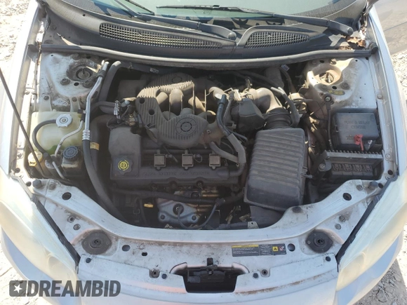 2004 Chrysler Sebring Touring with VIN 1C3AL56R14N291703, listed as a Copart auction lot 75538584 with 206,502 mi miles and Clean title. Bid and sale history available at DreamBid. Image 11.