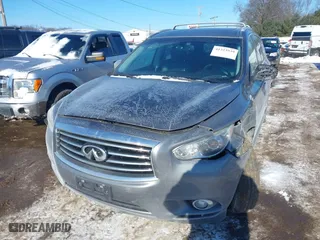 2015 Infiniti QX60 with VIN 5N1AL0MM9FC523061, listed as a IAAI auction lot 41323939 with 112,264 mi miles. Bid and sale history available at carsss.com. Image 17.