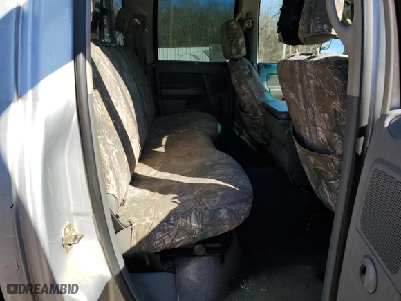 2006 Dodge Ram 3500 SLT with VIN 3D7MX48C36G178983, listed as a Copart auction lot 46496405 with 120,142 mi miles and Salvage Title. Bid and sale history available at carsss.com. Image 11.