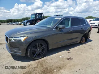 2019 Volvo XC60 Momentum with VIN YV4A22RK7K1351531, listed as a Copart auction lot 64649855 with 55,544 mi miles and Salvage title. Bid and sale history available at DreamBid. Image 1.