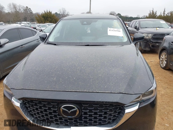 2024 Mazda CX-5 2.5 S Carbon Edition with VIN JM3KFBCL6R0444187, listed as a IAAI auction lot 41426988 with 5,074 mi miles. Bid and sale history available at carsss.com. Image 12.
