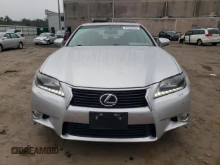 2014 Lexus GS 350 with VIN JTHCE1BL5E5023102, listed as a Copart auction lot 74055554 with 128,628 mi miles and Salvage Title. Bid and sale history available at carsss.com. Image 5.