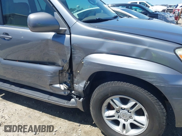 2006 Lexus GX 470 z VIN JTJBT20XX60123321, wystawiony jako IAAI lot #42123307 z przebiegiem 203 340 mil mil oraz . Historia ofert i sprzedaży dostępna na DreamBid. Obrazek 6.