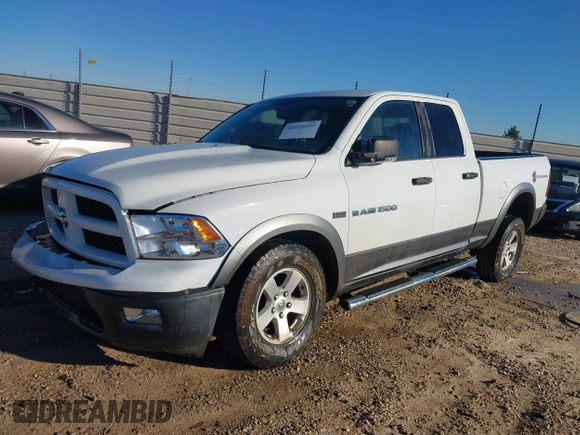 2011 Ram 1500 Sport with VIN 1D7RV1GT4BS691044, listed as a IAAI auction lot 41826059 with 197,580 mi miles. Bid and sale history available at carsss.com. Image 17.