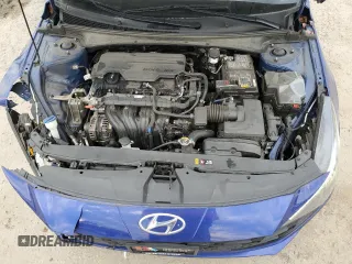 2023 Hyundai Elantra SE with VIN 5NPLL4AGXPH119534, listed as a Copart auction lot 43465045 with 68,128 mi miles and Salvage Title. Bid and sale history available at DreamBid. Image 11.