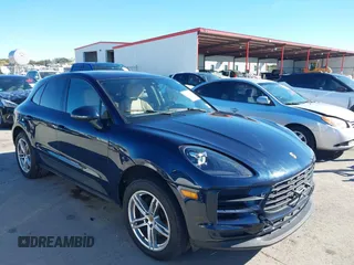 2020 Porsche Macan with VIN WP1AA2A54LLB05715, listed as a IAAI auction lot 41239641 with 59,453 mi miles and . Bid and sale history available at DreamBid. Image 1.