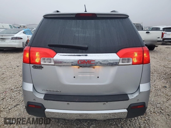 2012 GMC Terrain SLT-2 with VIN 2GKALWEK4C6103639, listed as a Copart auction lot 42091985 with 180,019 mi miles and Salvage Title. Bid and sale history available at carsss.com. Image 6.