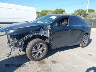 2024 Lexus RX with VIN JTJCHMAA3R2018477, listed as a IAAI auction lot 41738156 with 7,480 mi miles. Bid and sale history available at carsss.com. Image 20.