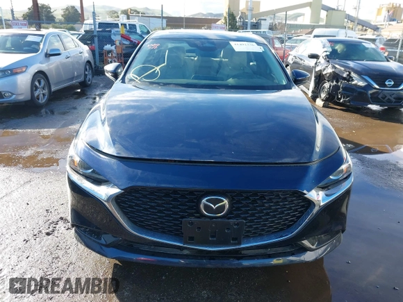 2024 Mazda 3 S Preferred with VIN 3MZBPACM0RM418235, listed as a IAAI auction lot 41492336 with 4,720 mi miles and . Bid and sale history available at carsss.com. Image 13.