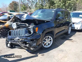 2020 Jeep Renegade Latitude with VIN ZACNJABB9LPL63724, listed as a IAAI auction lot 41832837 with 78,531 mi miles. Bid and sale history available at carsss.com. Image 17.