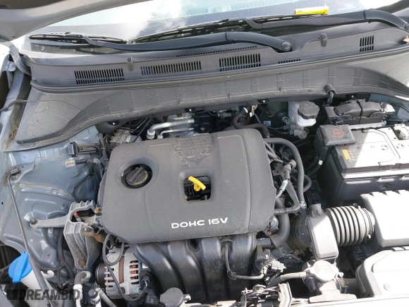 2019 Hyundai Kona SE with VIN KM8K1CAAXKU278670, listed as a IAAI auction lot 41858534 with 34,902 mi miles. Bid and sale history available at carsss.com. Image 10.