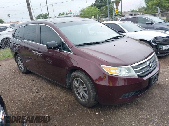 2013 Honda Odyssey EX-L с VIN 5FNRL5H66DB008373, выставлен на аукционе IAAI как лот 42184055 с пробегом 85 160 миль миль и . История ставок и продаж доступна на DreamBid. Изображение 1.