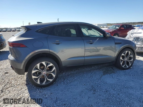 2020 Jaguar E-Pace z VIN SADFK2FX1L1Z74769, wystawiony jako Copart lot #38004454 z przebiegiem 40 054 mil mil oraz . Historia ofert i sprzedaży dostępna na DreamBid. Obrazek 3.