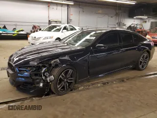 2023 BMW 8 Series M850i z VIN WBAGV8C02PCK62070, wystawiony jako Copart lot #77808573 z przebiegiem 8 276 mil mil oraz Szkoda całkowita • Salvage title. Historia ofert i sprzedaży dostępna na DreamBid. Obrazek 1.