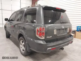 2006 Honda Pilot EX with VIN 2HKYF18466H504644, listed as a IAAI auction lot 41949350 with 256,464 mi miles. Bid and sale history available at carsss.com. Image 3.