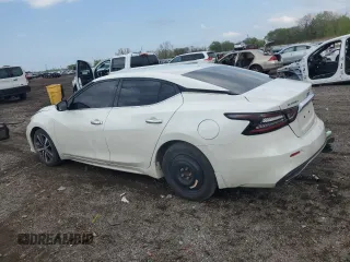 2020 Nissan Maxima SV z VIN 1N4AA6CV6LC376495, wystawiony jako Copart lot #55772755 z przebiegiem 58 078 mil mil oraz Szkoda całkowita • Salvage title. Historia ofert i sprzedaży dostępna na DreamBid. Obrazek 2.